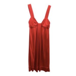 Diane Von Furstenberg Red Dress Size 4 Small